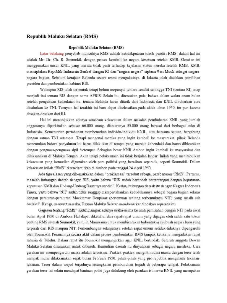 Republik Maluku Selatan