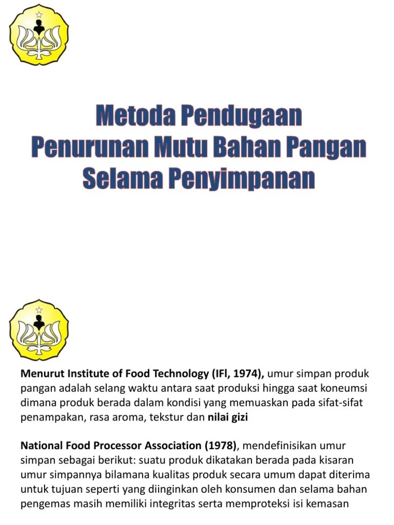 Umur Simpan