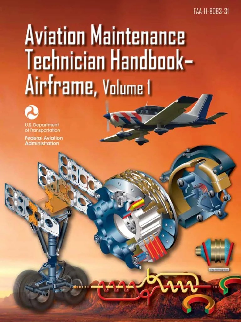 Aviation Maintenance Technician Handbook Airframe, Vol.1