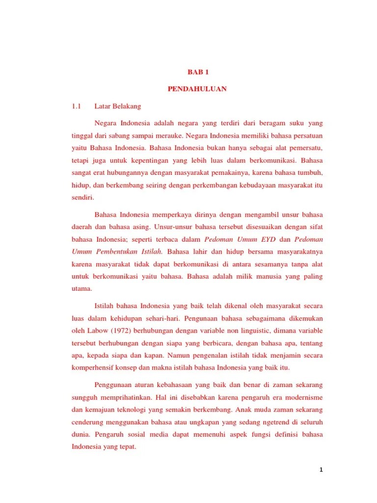 Apa Yang Dimaksud Bahasa Indonesia Yang Baik Dan Benar Bagi Hal Baik