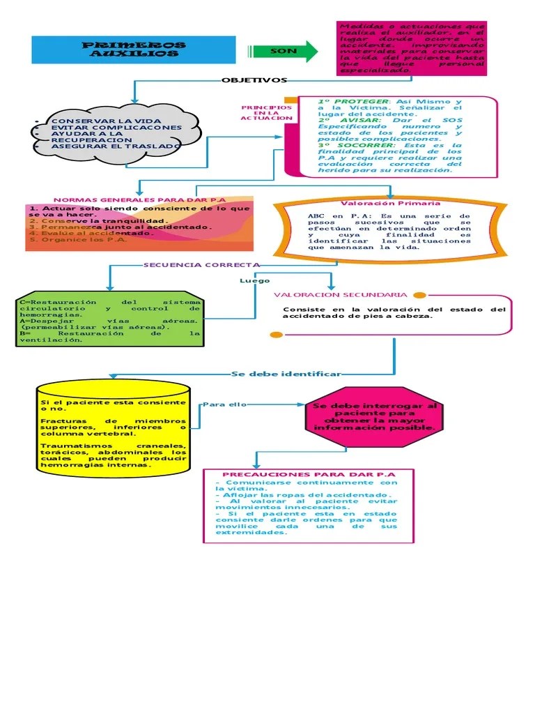 Mapa Conceptual Signos Vitales Medicina clínica Medicina