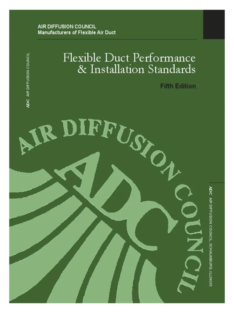 ADC Green Book 5th Duct (Flow) Hvac
