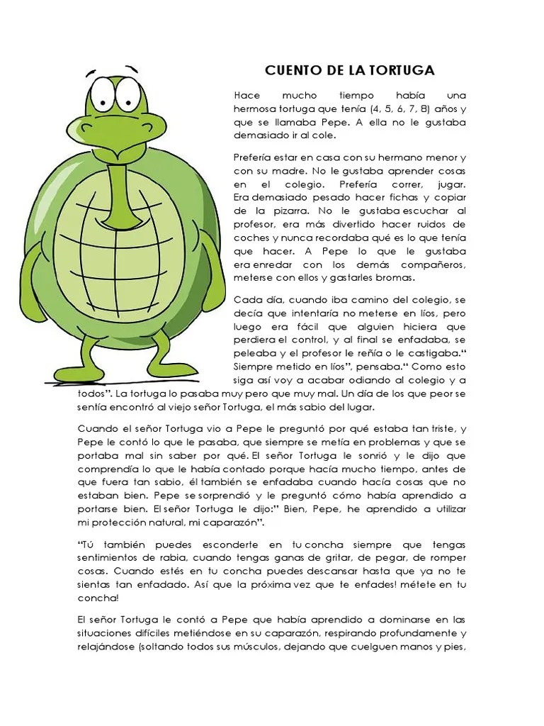 Cuento de La Tortuga Ocio Entretenimiento (general)