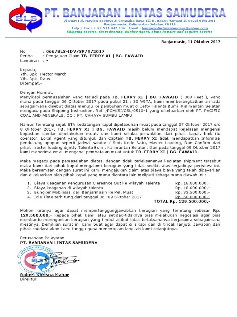 Alamat Email Perusahaan Pelayaran Di Banjarmasin