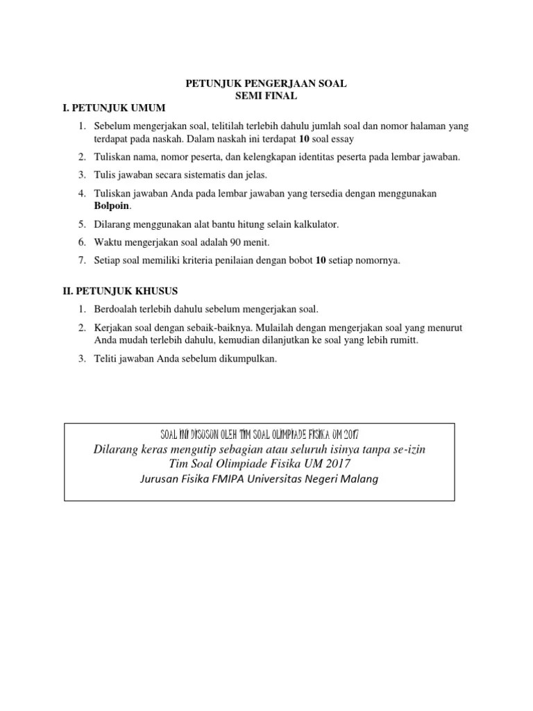 Contoh Perintah Soal Essay Guru Paud