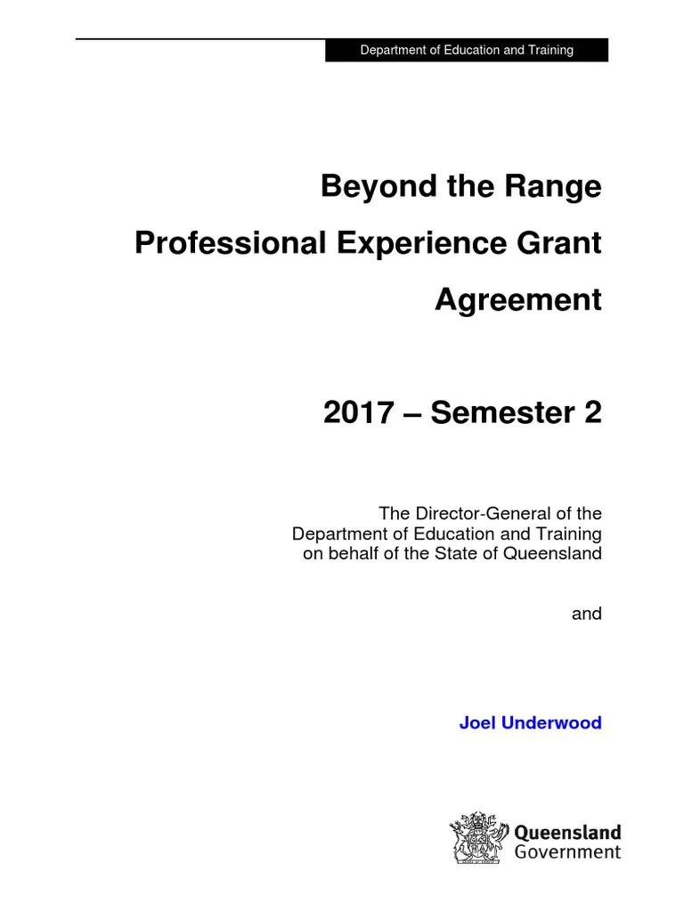 Beyond the Range Semester 2 2017 GRANT AGREEMENT Joel Underwood.pdf