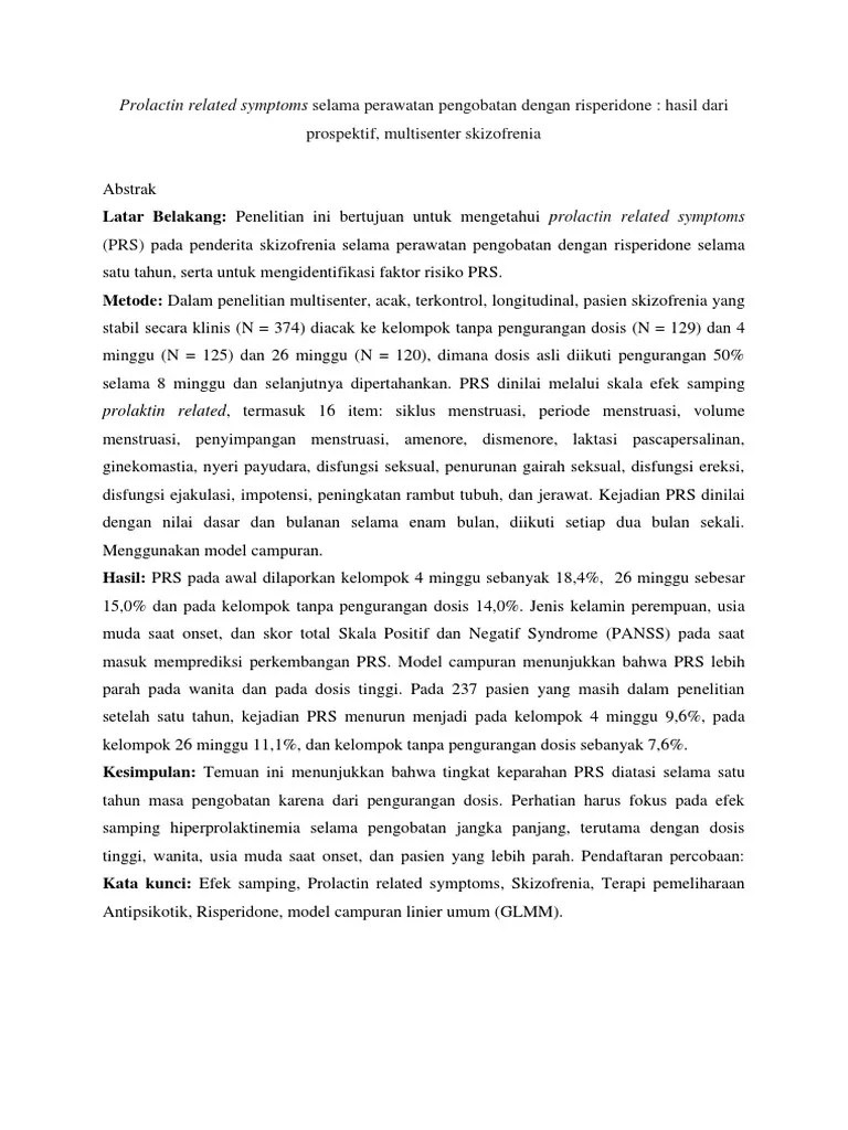 Jurnal Reading Skizofrenia