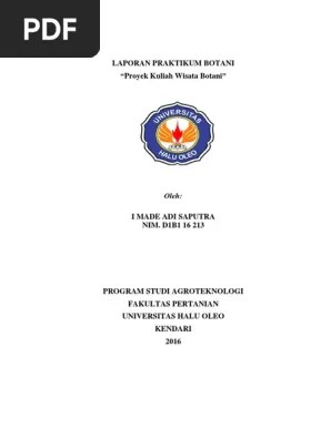 Laporan Praktikum Botani 10 | PDF