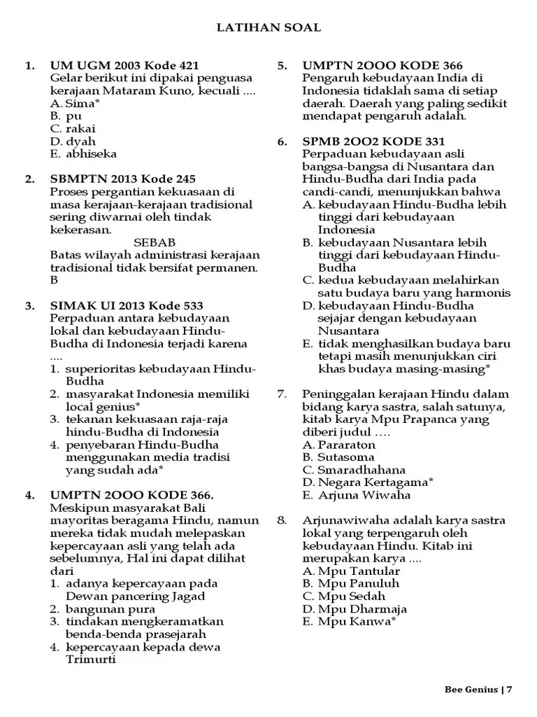 Materi 3 PM Sejarah Kerajaan Hindu Budha