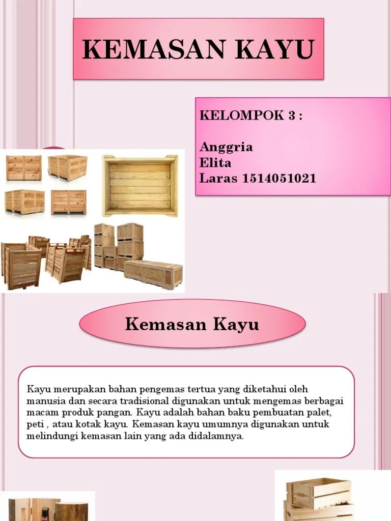 Kemasan Kayu | PDF