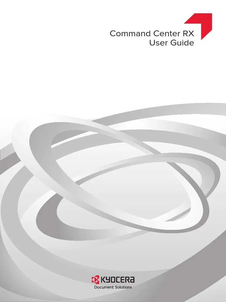 Command Center RX User Guide