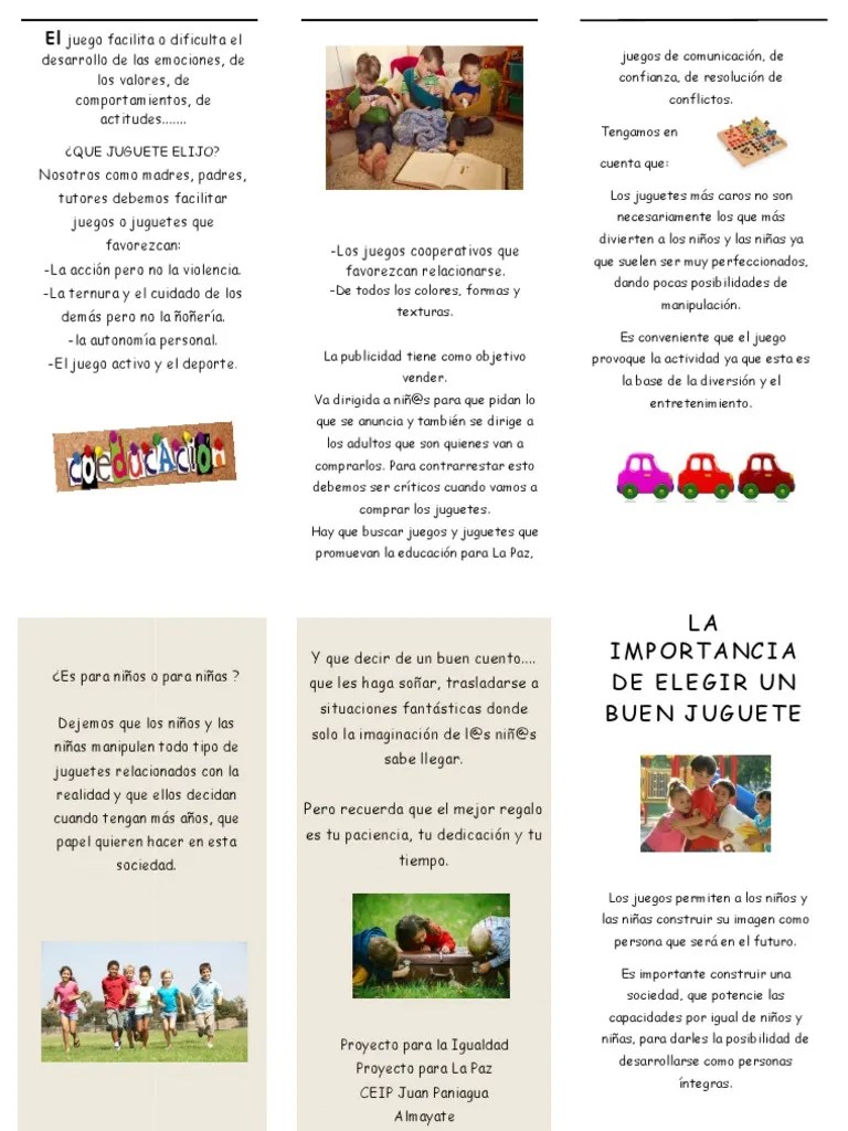 Triptico, Juguete Science Ciencia filosófica