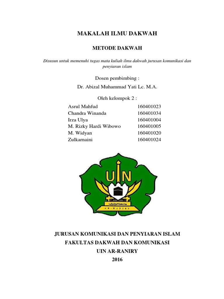Metode Dakwah | PDF