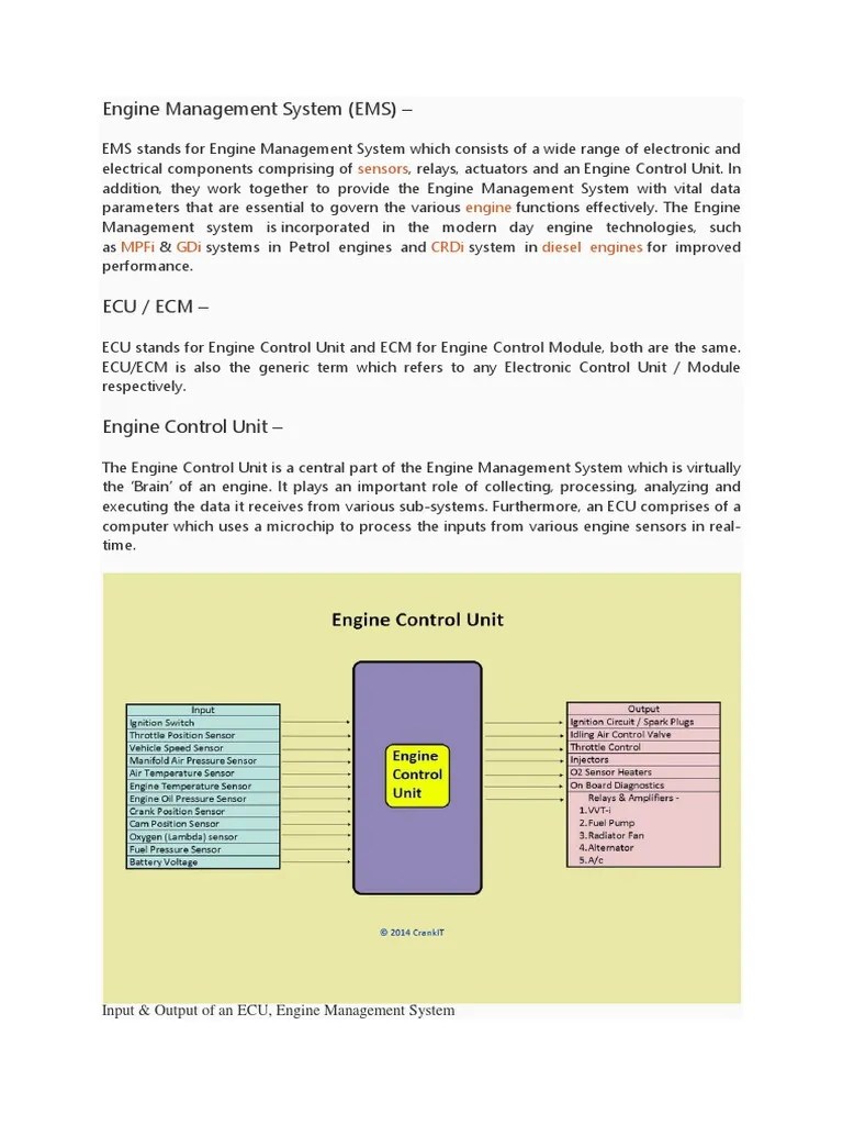 Understanding the Vital Role of the Engine Control Unit in Modern