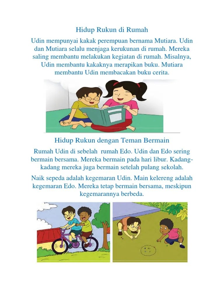 Hidup Rukun Di Rumah | PDF
