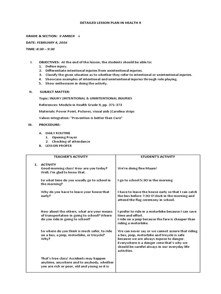 300570652DETAILEDLESSONPLANINHEALTHFINALDEMOdocx.docx Lesson