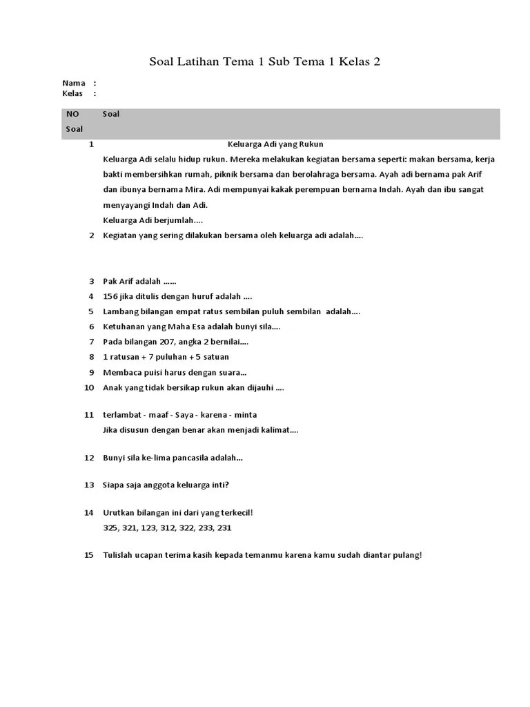 Puisi Tentang Ketuhanan Yang Maha Esa KT Puisi