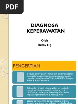 Diagnosa Keperawatan | PDF