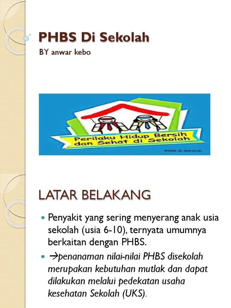 materi penyuluhan PHBS