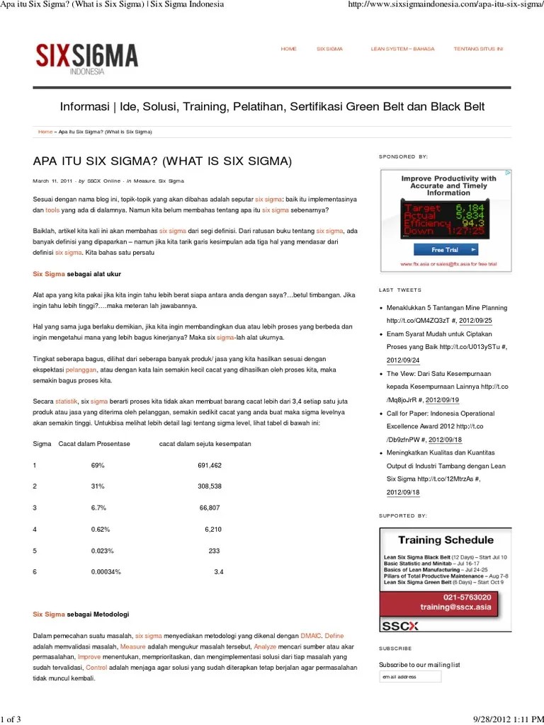 Apa Itu Six Sigma_ (What is Six Sigma) _ Six Sigma Indonesia