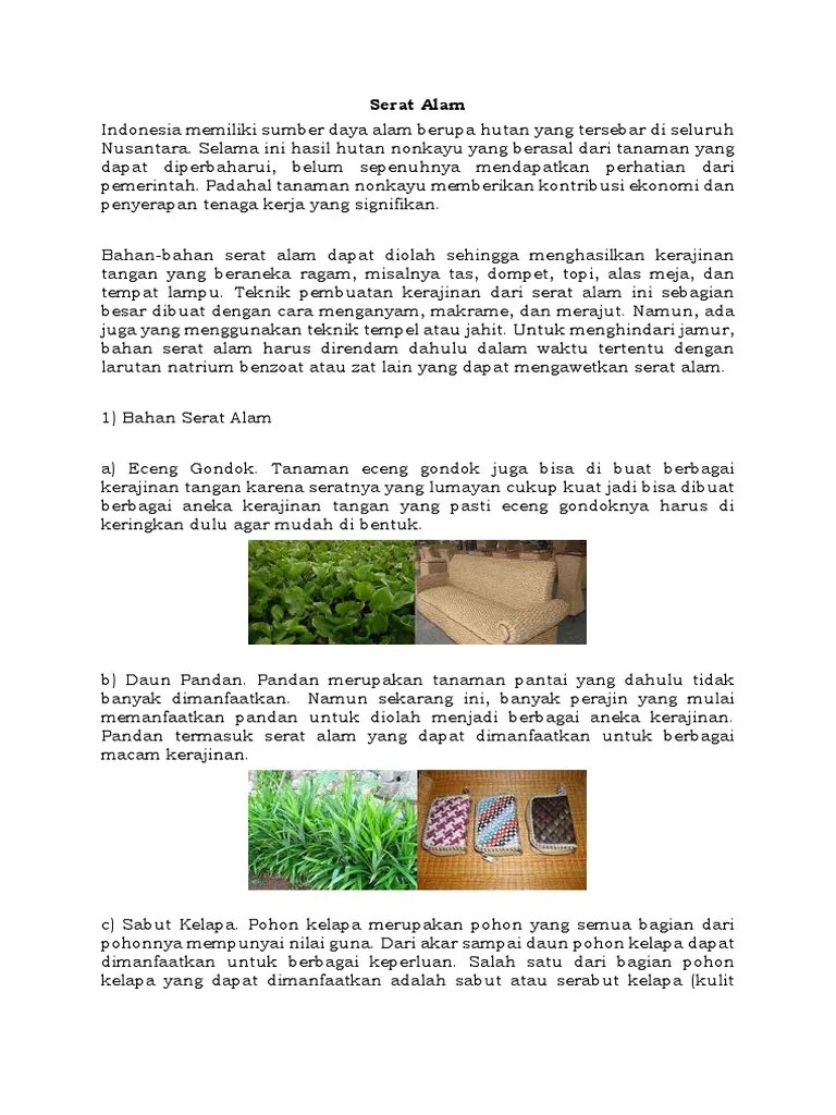 Serat Alam | PDF