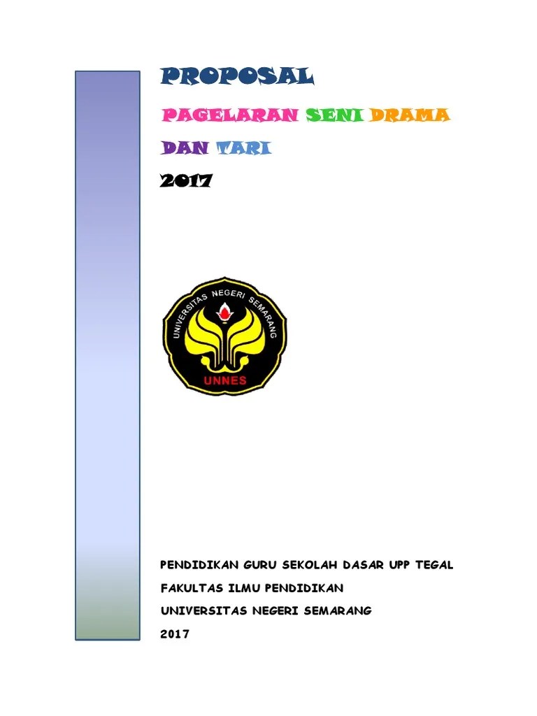 Proposal Pagelaran Seni Dan Tari | PDF