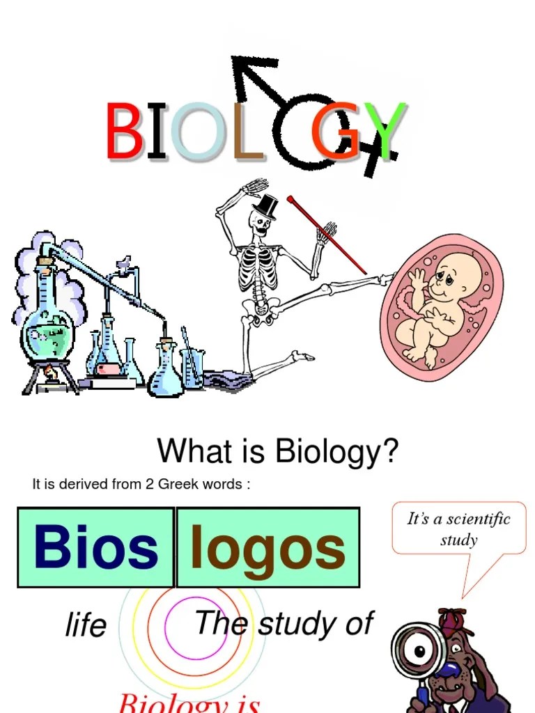 Introduction to biology, earth and life science experiments.