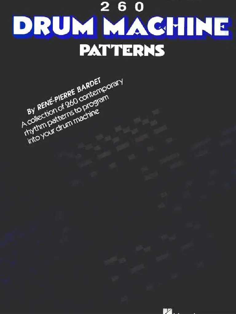 260 Drum Machine Patterns PDF PDF