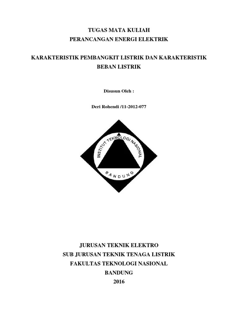 Karakteristik Wilayah Yang Cocok Untuk Plta Adalah