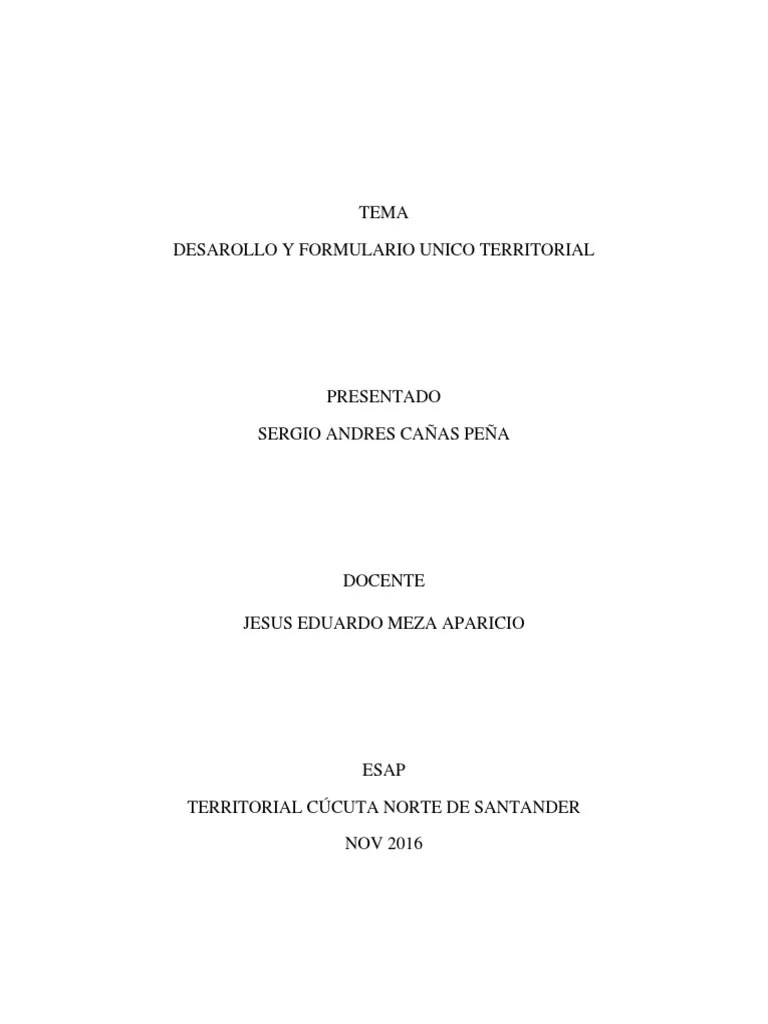 FUT Word PDF Sociedad Calidad