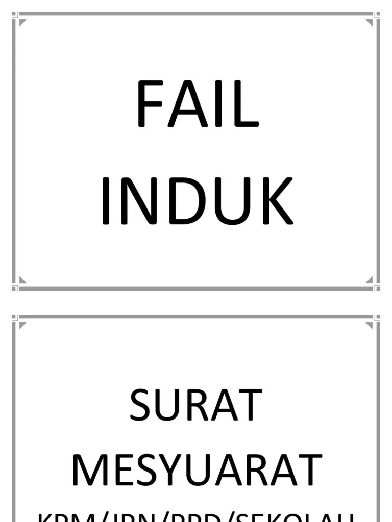 Divider Fail Panitia Sains PDF