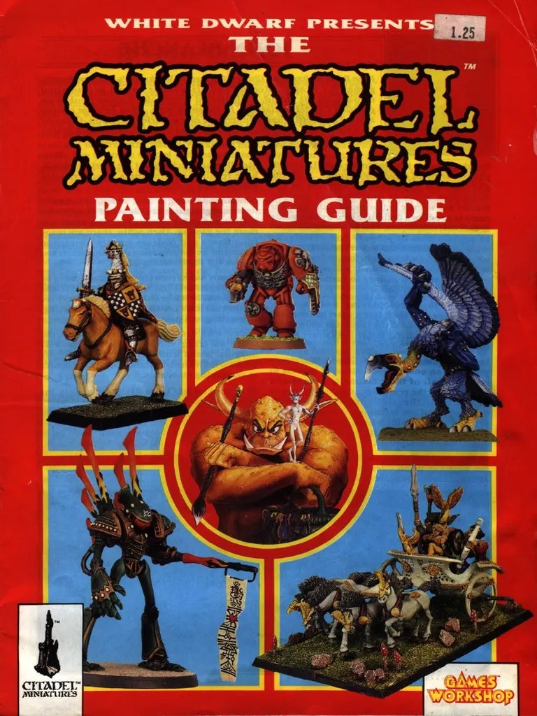 Citadel Miniatures Painting Guide PDF