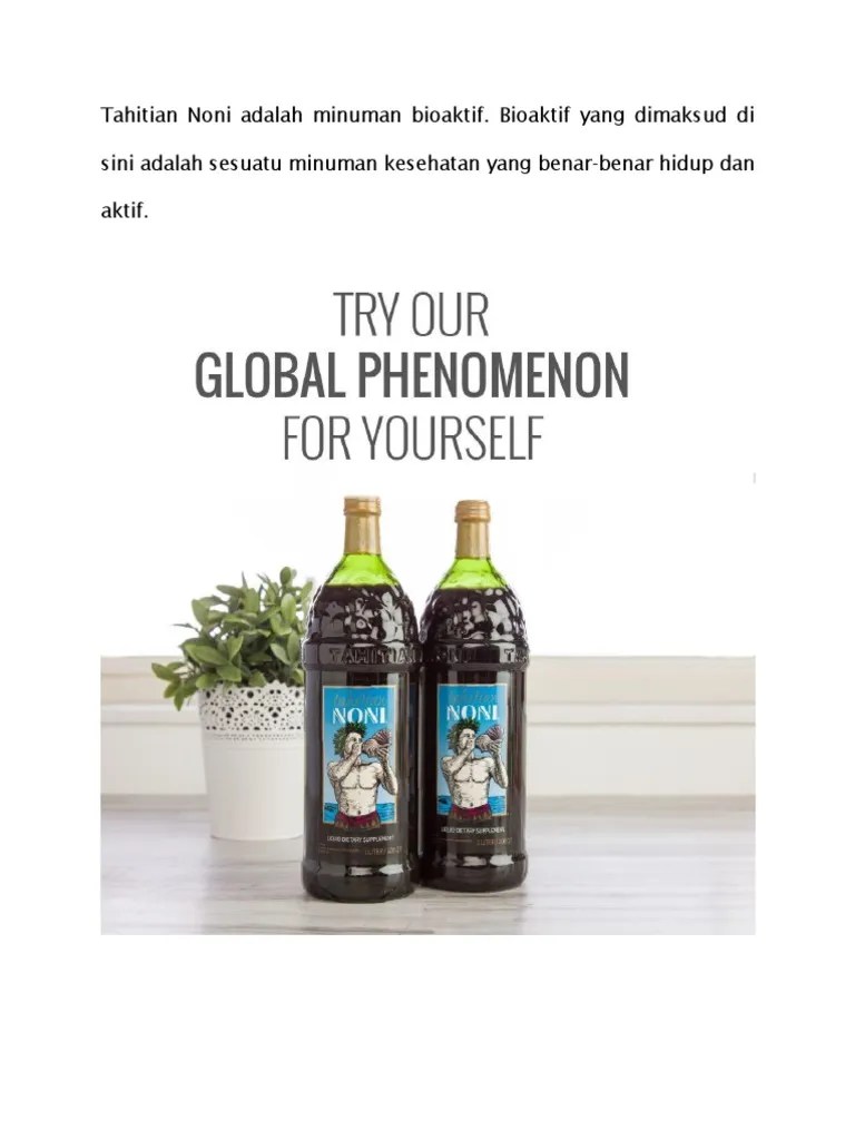 Agen Resmi Jual Tahitian Noni Di Tangerang 0813 8245 8258 | PDF