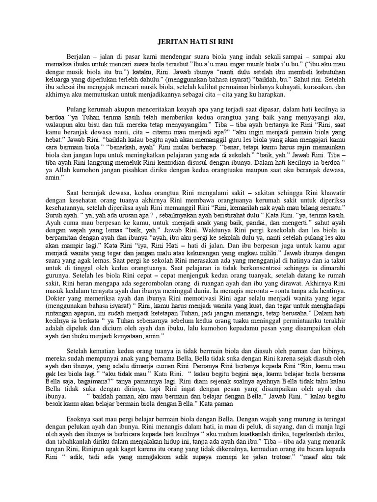 Cerpen 1000 Kata PDF