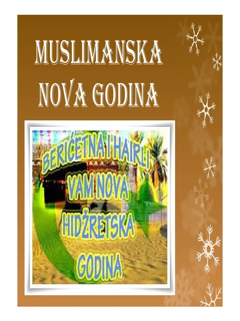 Muslimanska Nova Godina PDF