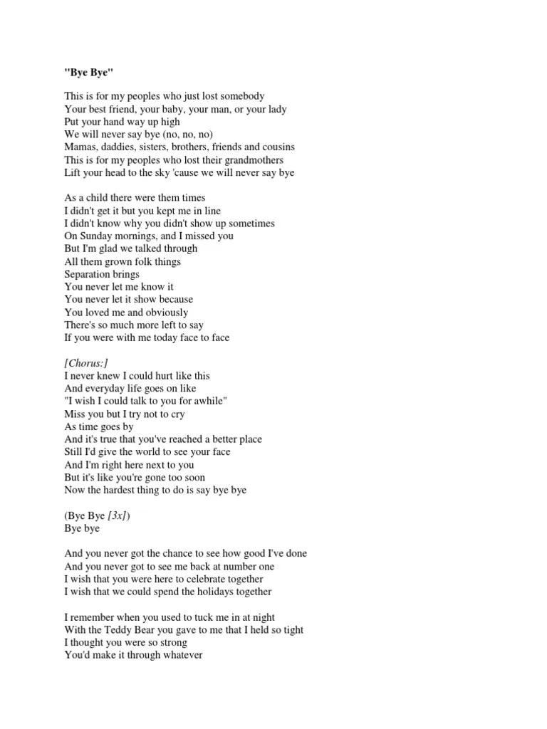 Lirik Lagu Mariah Carey | PDF | Singles | Musical Compositions