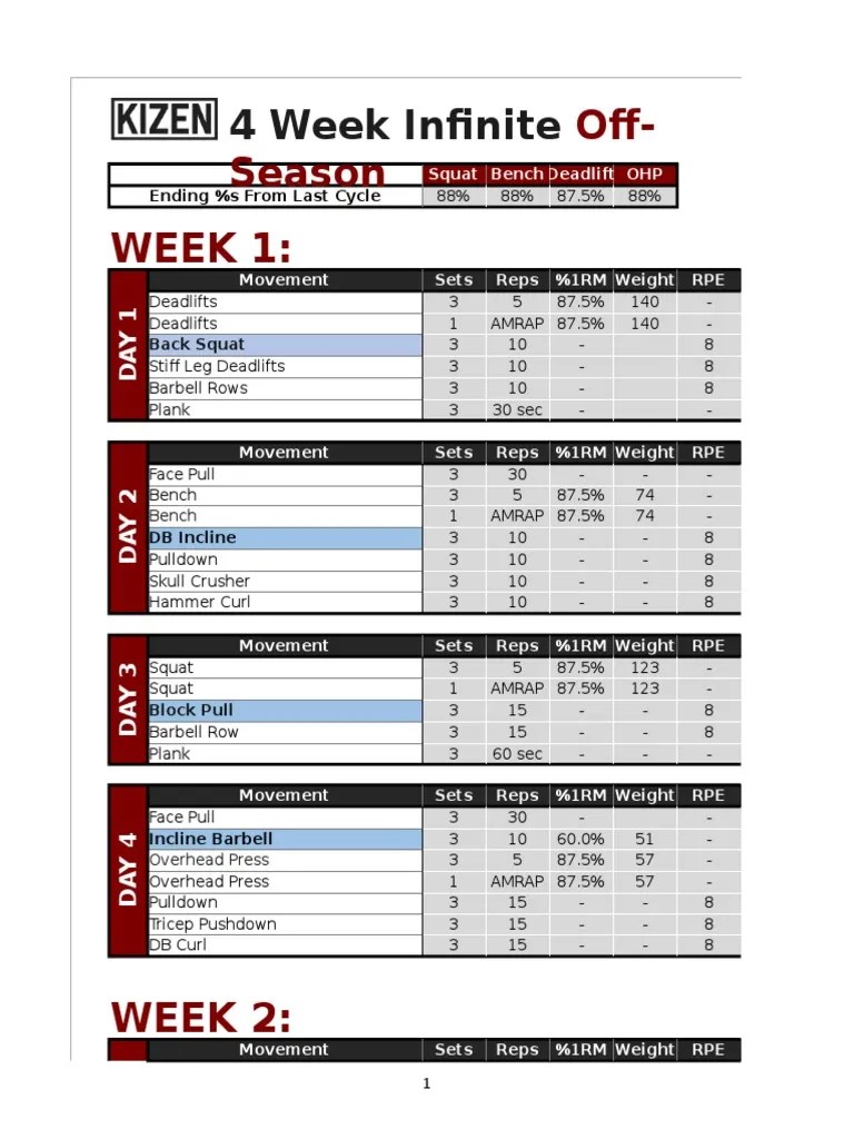 KIZEN Infinite Off Season Games Of Physical Skill Hobbies