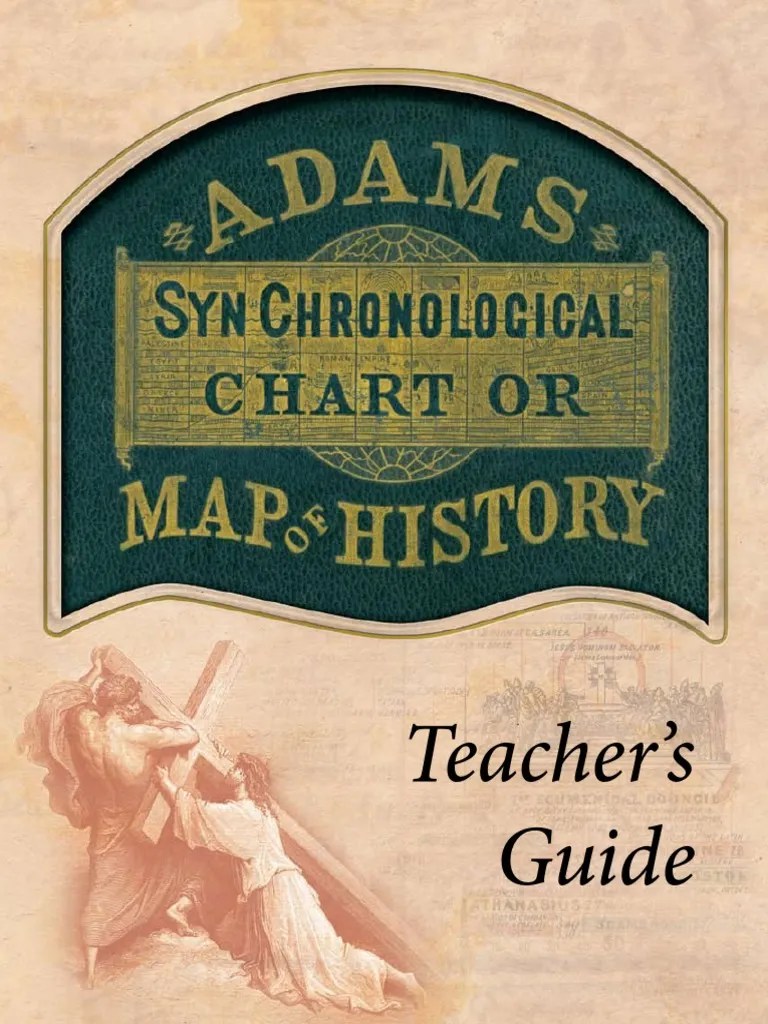 Adams Chart of History Study Guide | Book Of Genesis | Noah