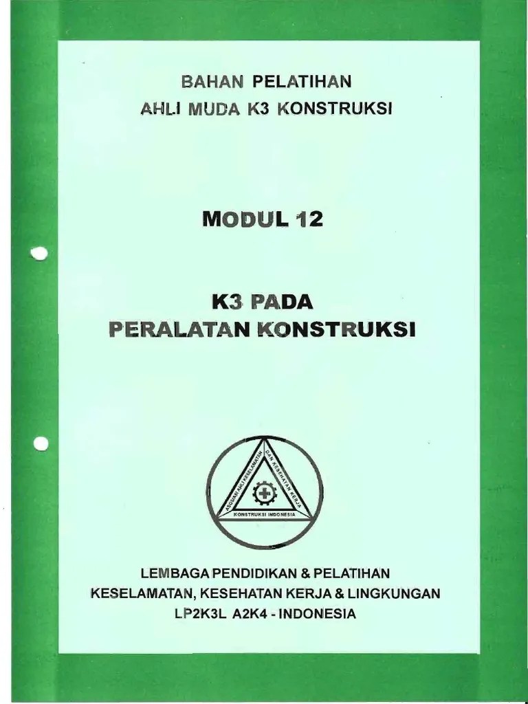 Module 12 K3 Pada Peralatan Construsi.pdf