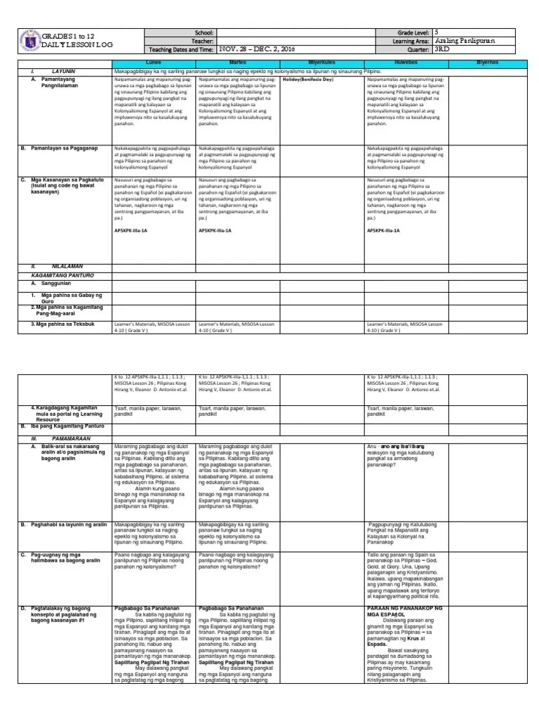 Grade 5 DLL Araling Panlipunan 5 Q3 Week 4.docx
