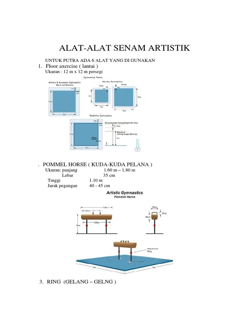 ALAT Senam Artistik | PDF