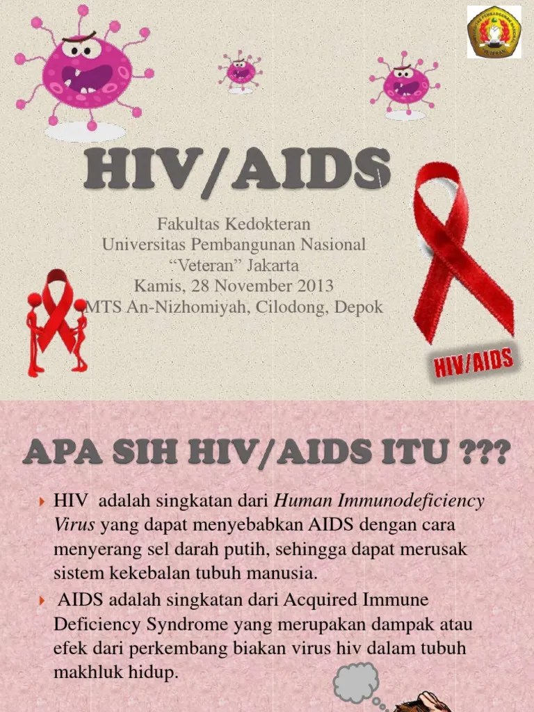 Penyuluhan HIV AIDS