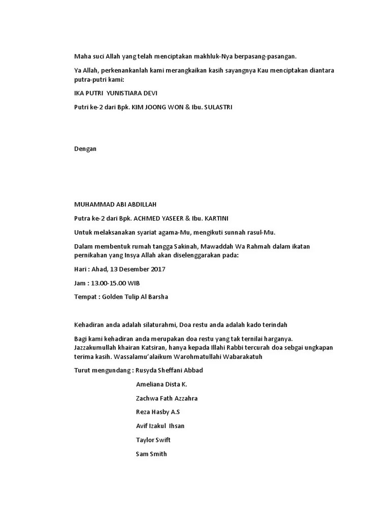 Maha Suci Allah Yang Telah Menciptakan Makhluk | PDF