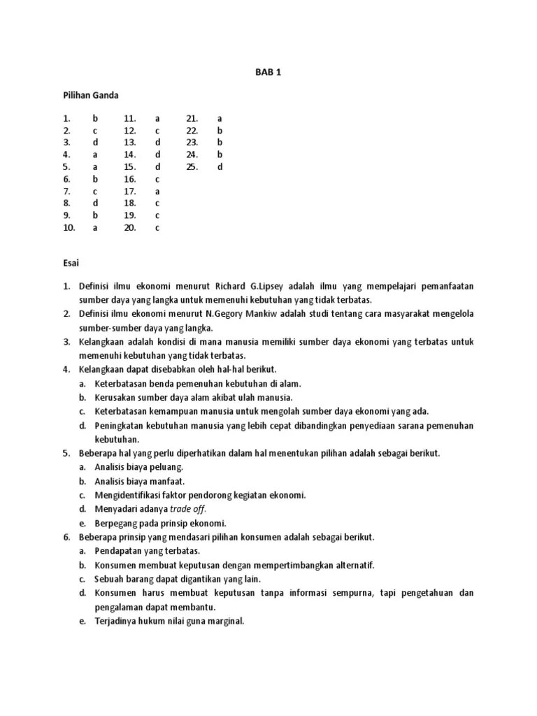 Pdf) buku siswa ilmu pengetahuan alam kelas ix semester 1 …. Kunci Jawaban Soal Ekonomi Kelas 11 Kumpulan Contoh Surat Dan Soal Terlengkap