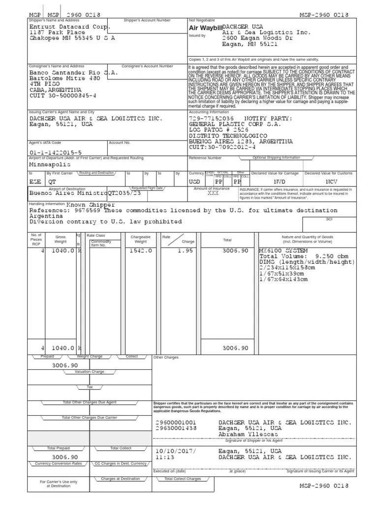Draft Entrust Datacard PDF Business Transport