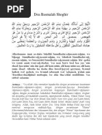 Aqidatul Awam Teks Latin | PDF