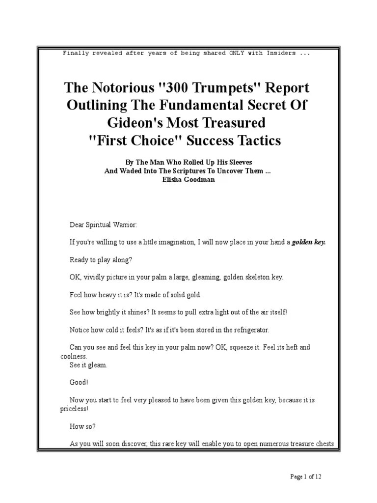 Spiritual Vampires Elisha Goodman Pdf