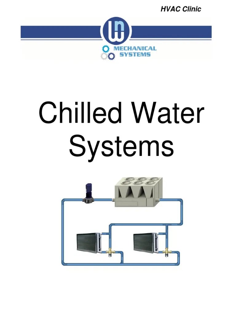 Chilled Water Systems Rev2.pdf Hvac Heat Exchanger