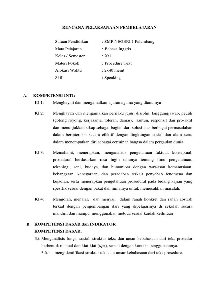 Teks Prosedur Bahasa Inggris Tentang Teknologi Terkait Teks