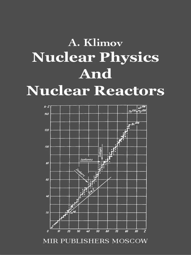 Klimov Nuclear Physics and Nuclear Reactors PDF Atoms